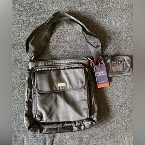 ETA Black Philly Large Crossbody